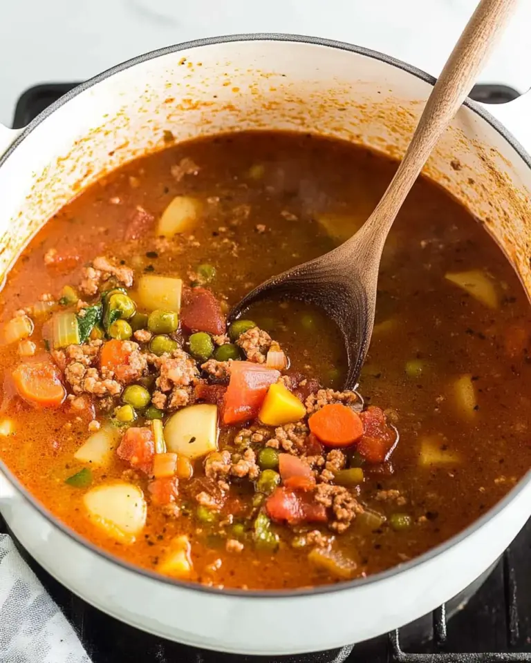 Hamburger Soup