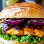 Hawaiian BBQ Chicken Sandwiches