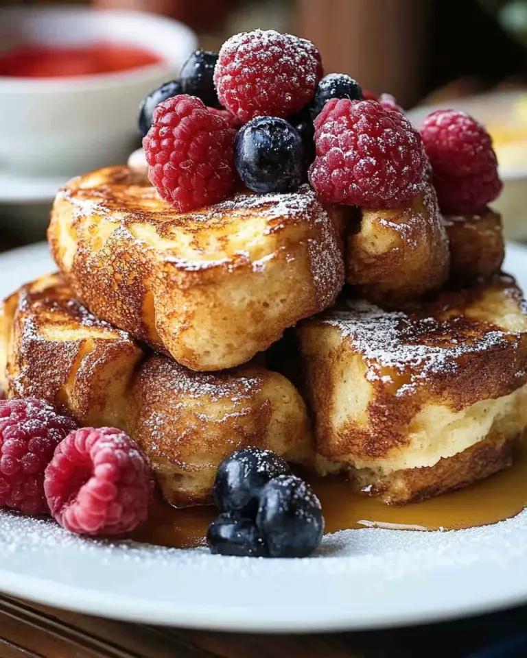 Hawaiian Roll French Toast