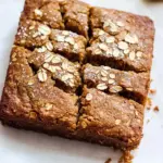 Healthy Breakfast Oatmeal Apple Cake