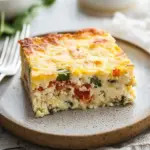 Healthy Cottage Cheese Egg Bake Healthy Cottage Cheese Egg Bake