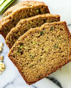 Healthy Zucchini Bread