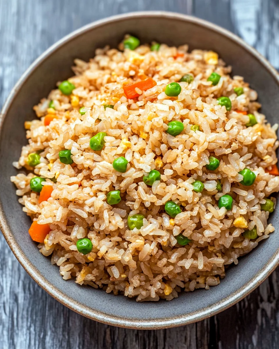 Hibachi-Style Fried Rice