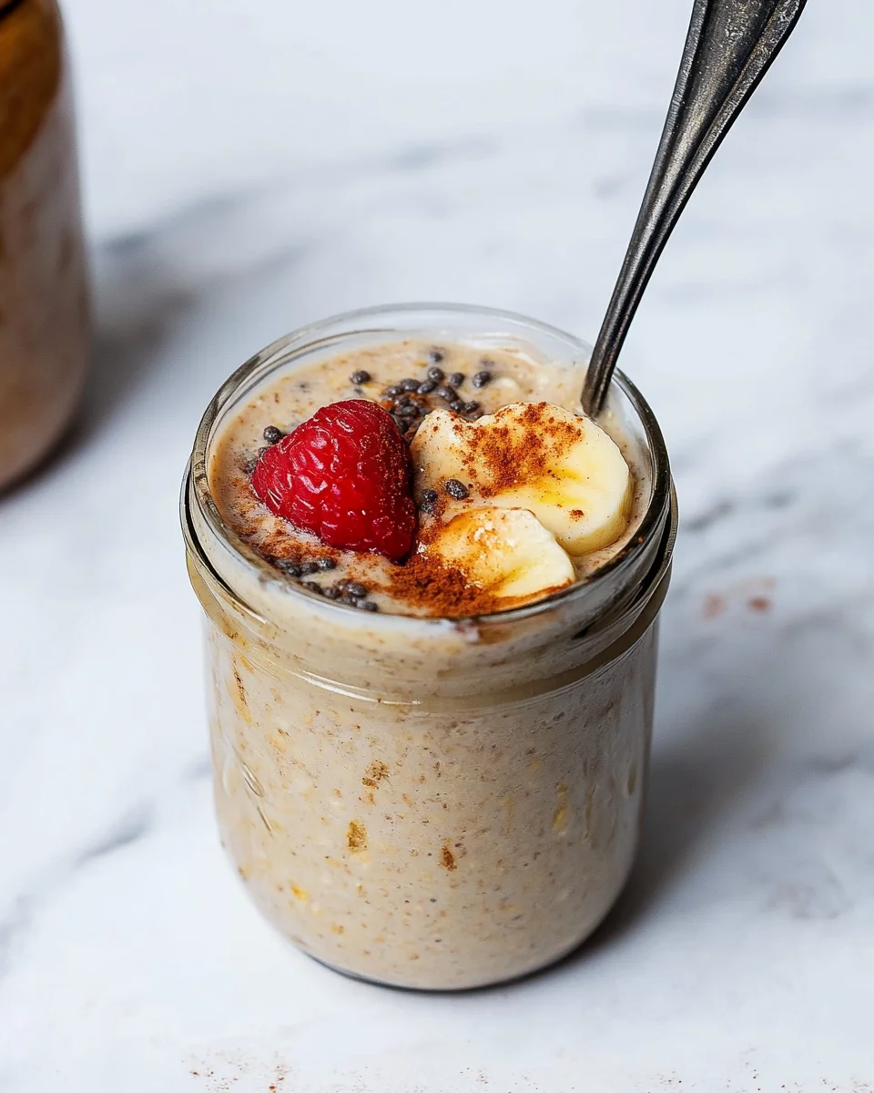 High-Protein Overnight Oats