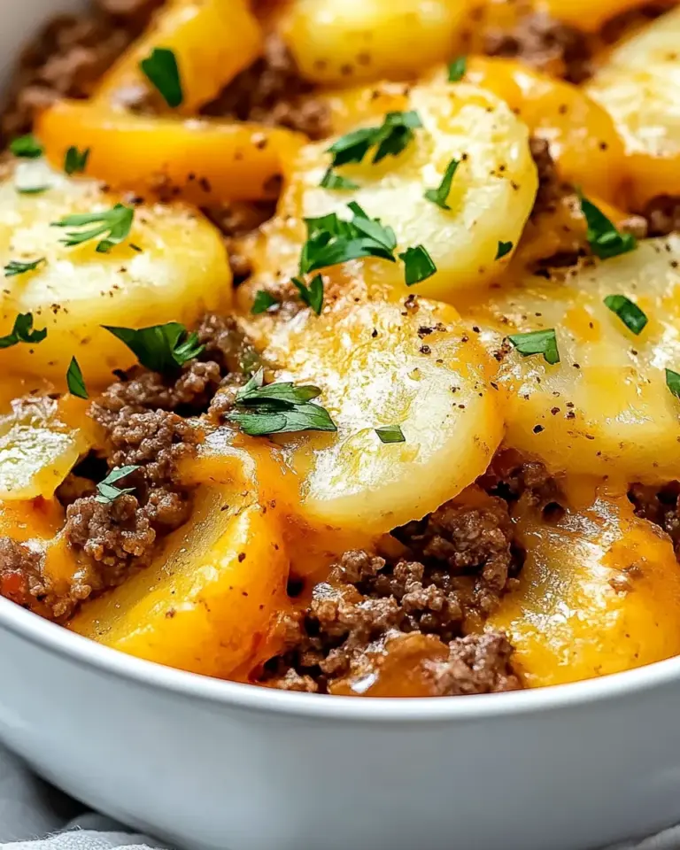 Hobo Casserole Ground Beef
