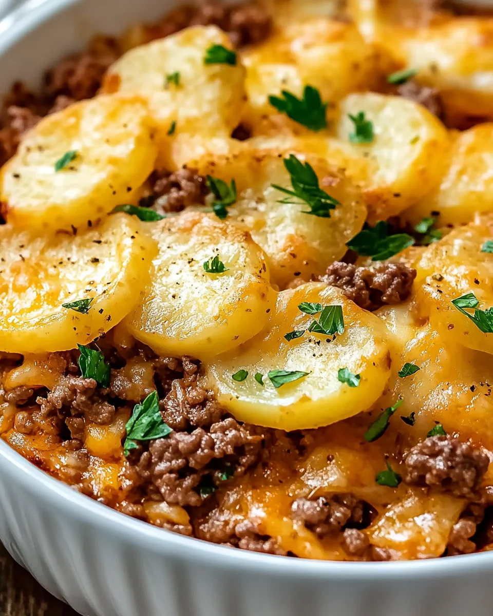 Hobo Casserole Ground Beef Hobo