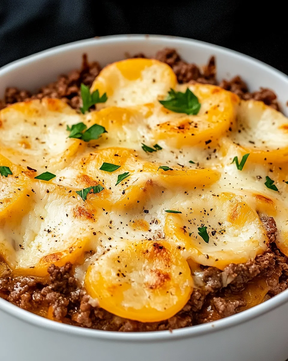 Hobo Casserole Ground Beef Hobo