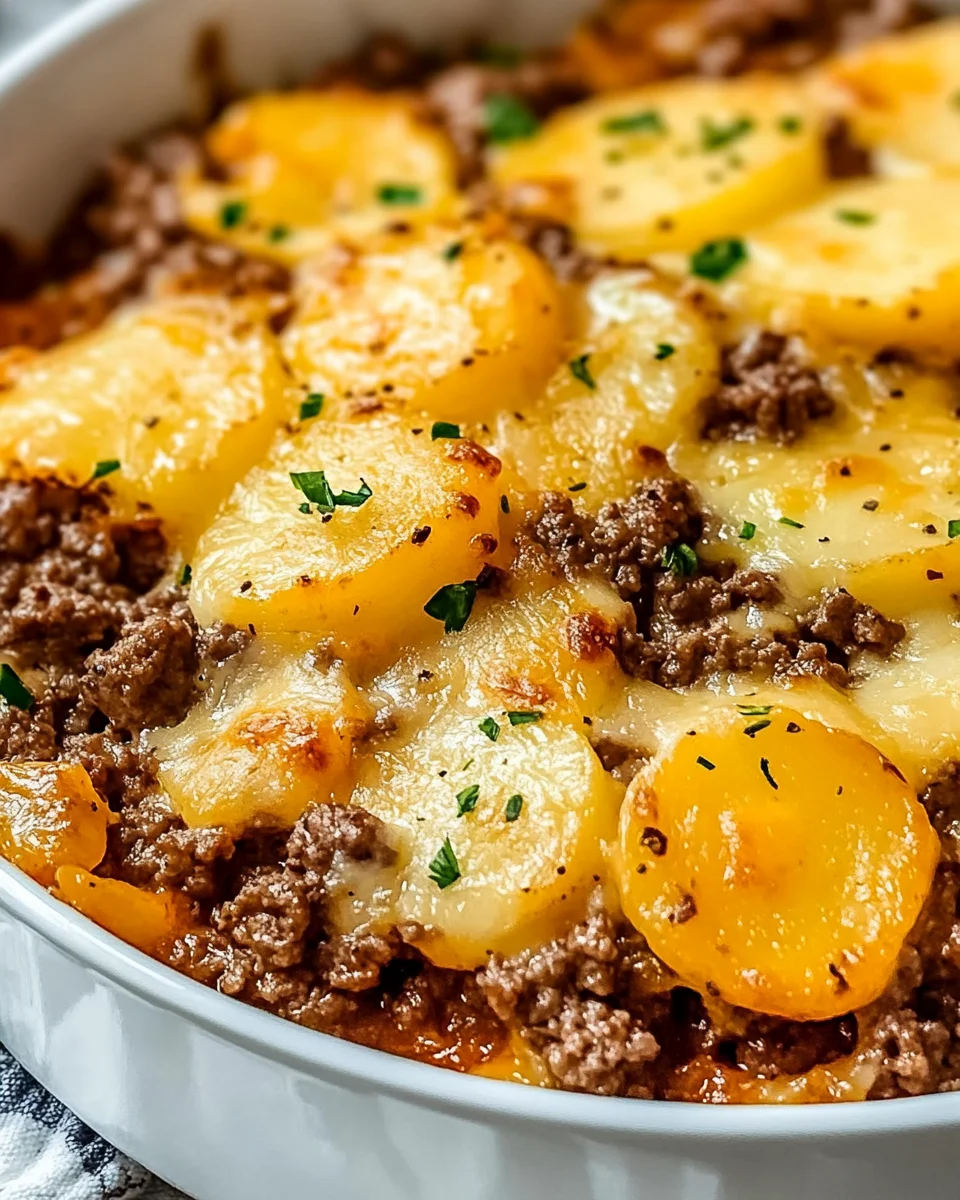 Hobo Casserole Ground Beef Hobo