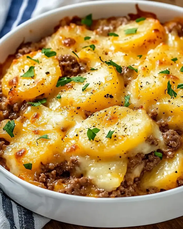 Hobo Casserole Ground Beef Recipe