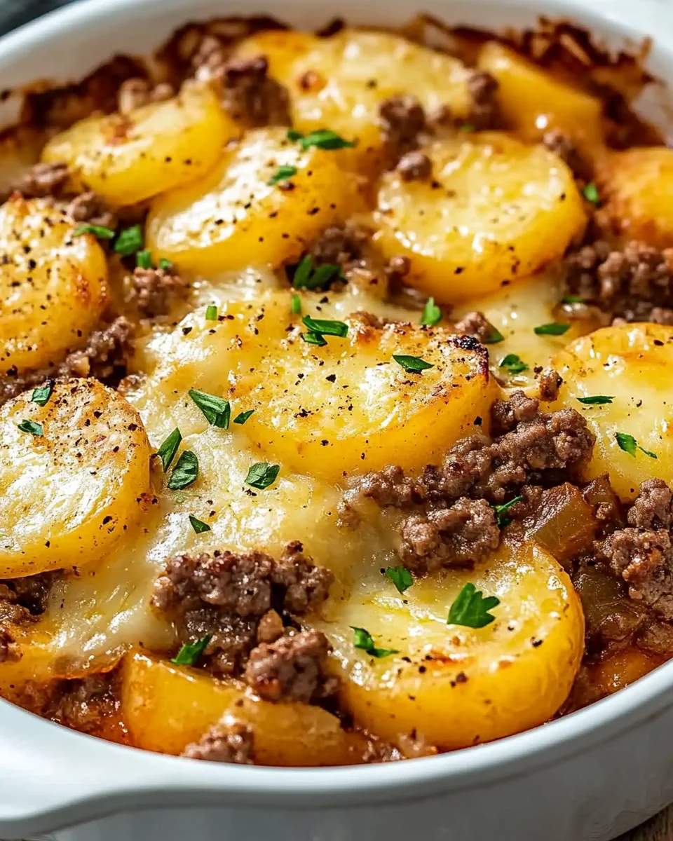 Hobo Casserole Ground Beef Recipe Hobo