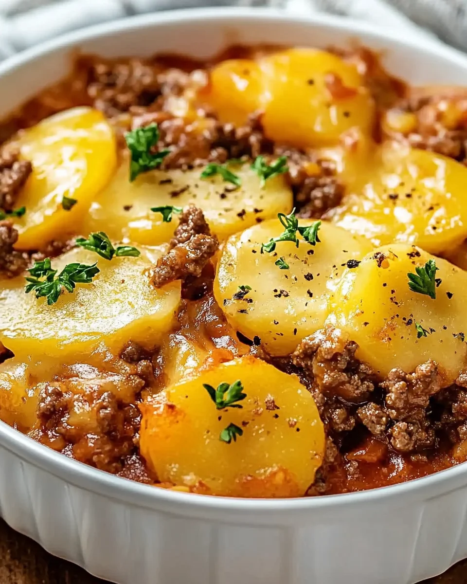 Hobo Casserole Ground Beef Recipe Hobo