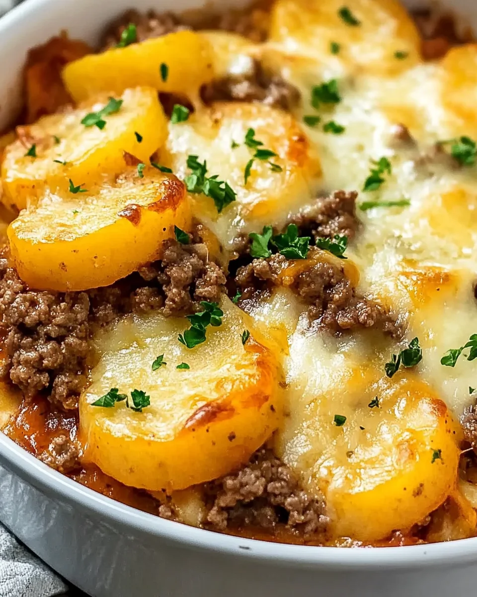 Hobo Casserole Ground Beef Recipe Hobo
