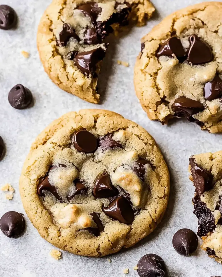 Homemade Chocolate Chip Cookies