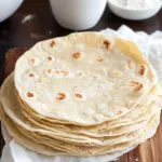 Homemade Flour Tortillas