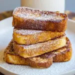 Homemade French Toast Sticks