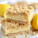 Homemade Lemon Crumb Bars