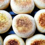 Homemade Sourdough English Muffins