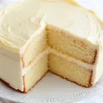 Homemade Vanilla Cake