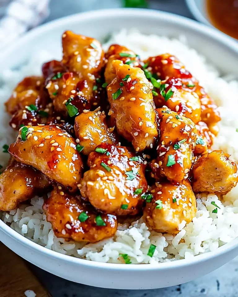 Honey Butter Garlic Chicken