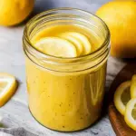 Honey Lemon Vinaigrette Salad Dressing Recipe