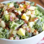 Honeycrisp Apple and Broccoli Salad