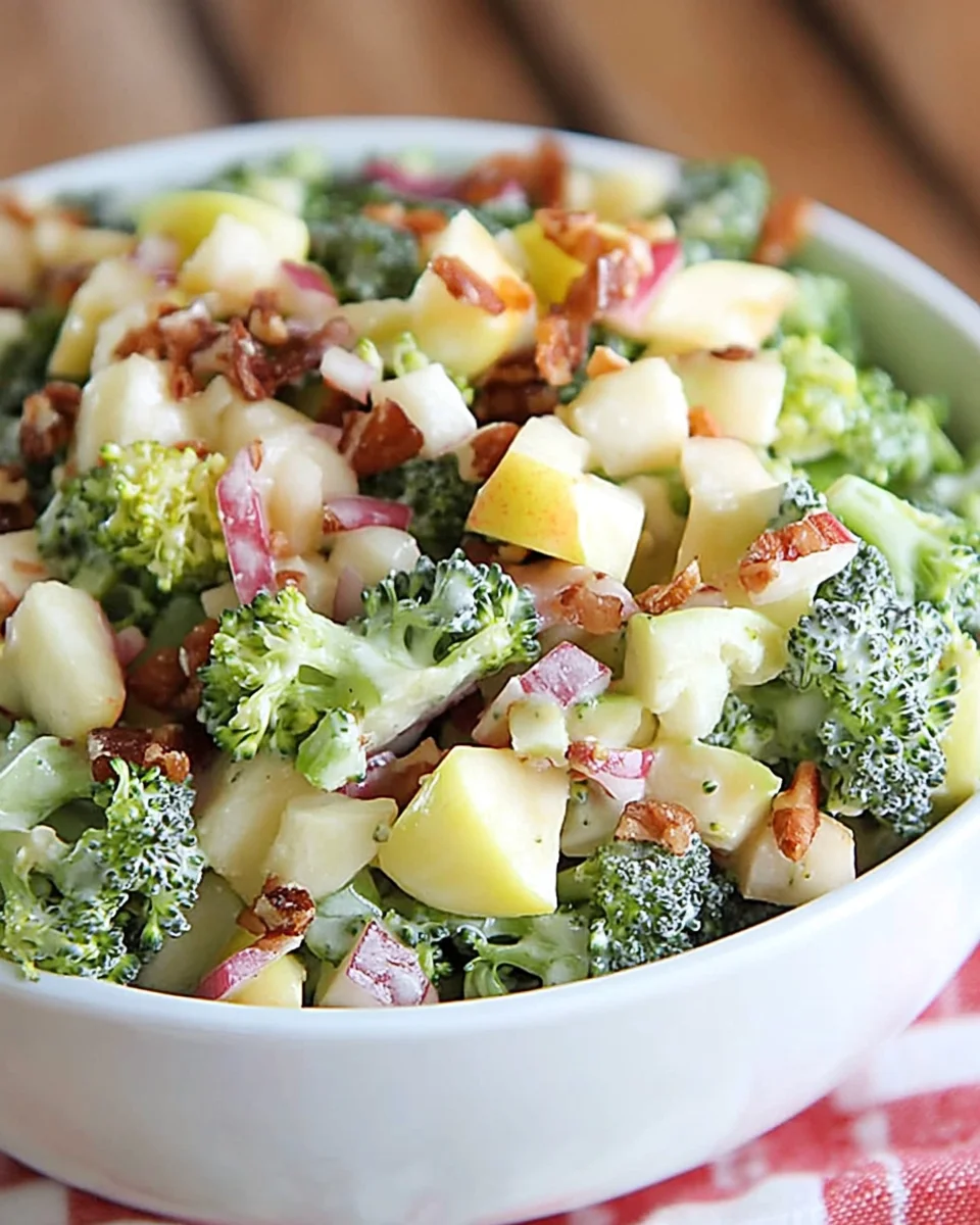 Honeycrisp Apple and Broccoli Salad 23 Honeycrisp Apple and Broccoli Salad