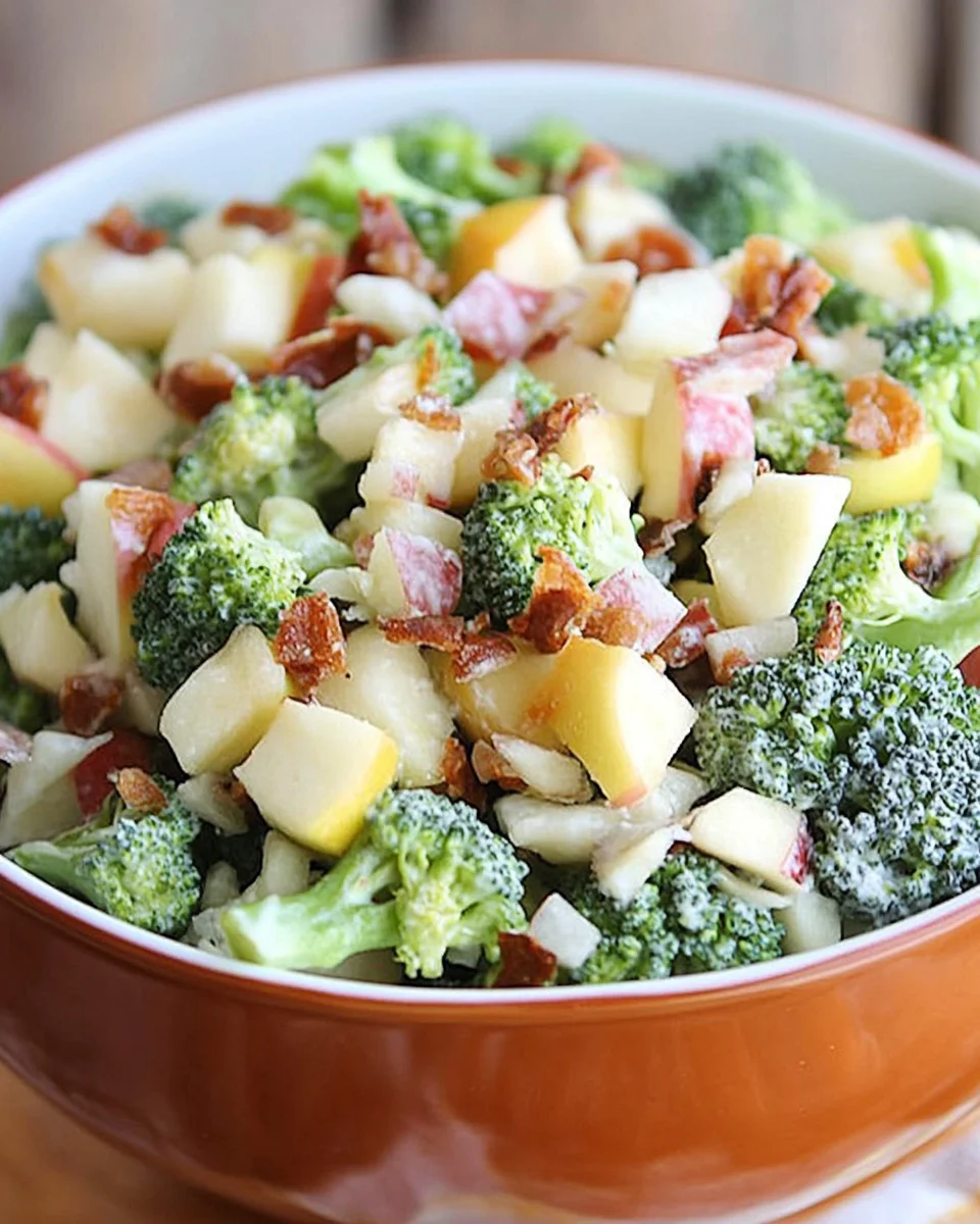 Honeycrisp Apple and Broccoli Salad 25 Honeycrisp