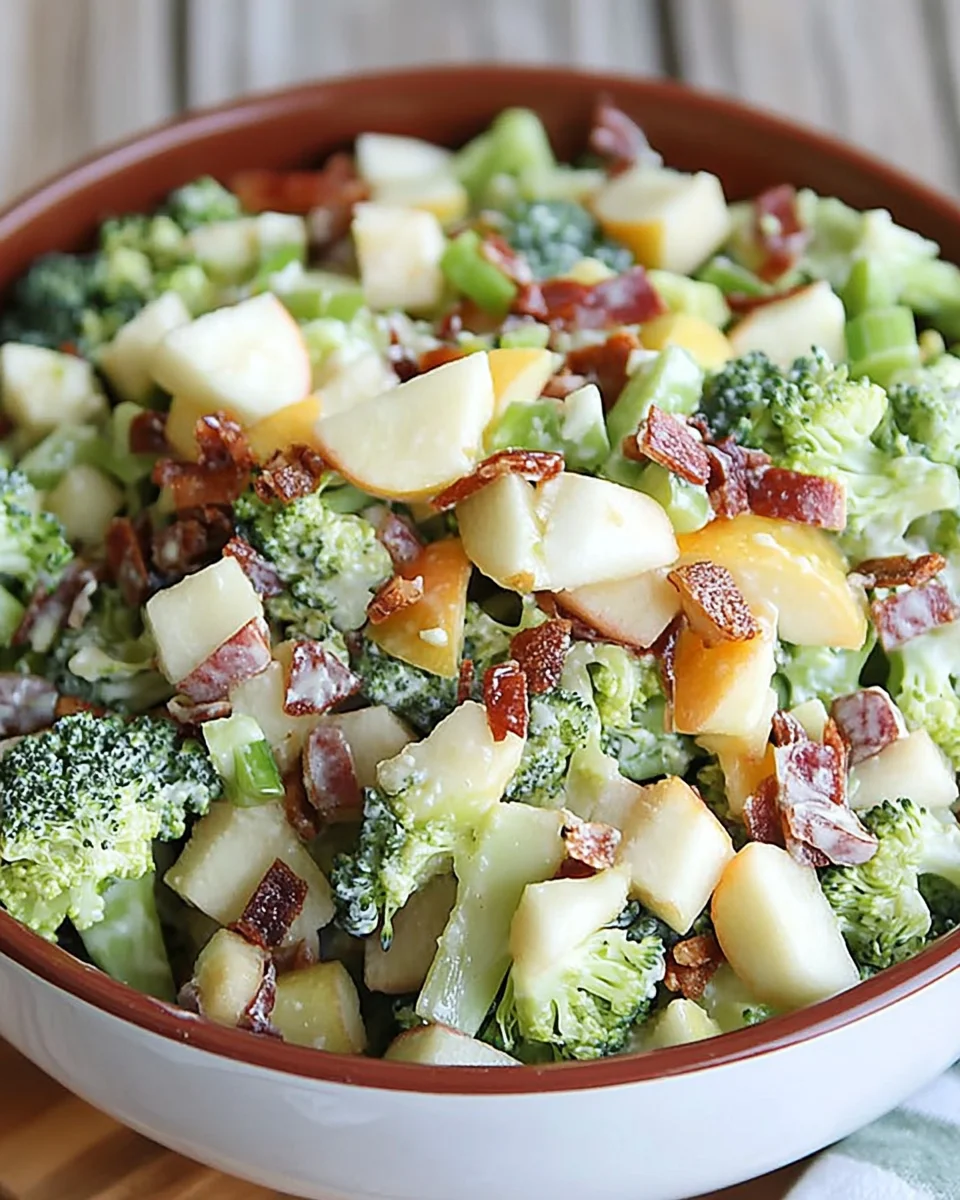 Honeycrisp Apple and Broccoli Salad 26 Honeycrisp