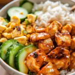 Hot Honey Chicken Bowls
