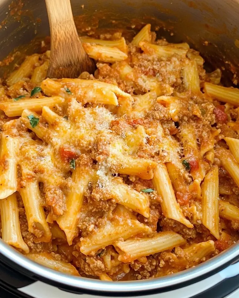 Instant Pot Lazy Lasagna