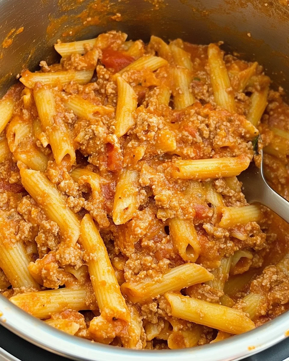 Instant Pot Lazy Lasagna Instant
