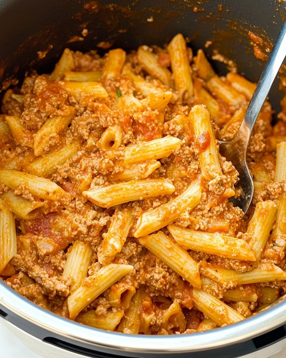 Instant Pot Lazy Lasagna Instant