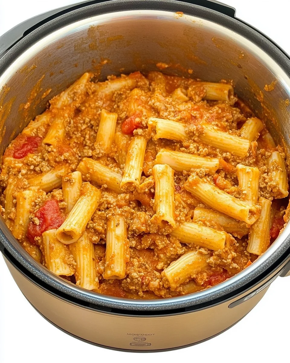 Instant Pot Lazy Lasagna Instant