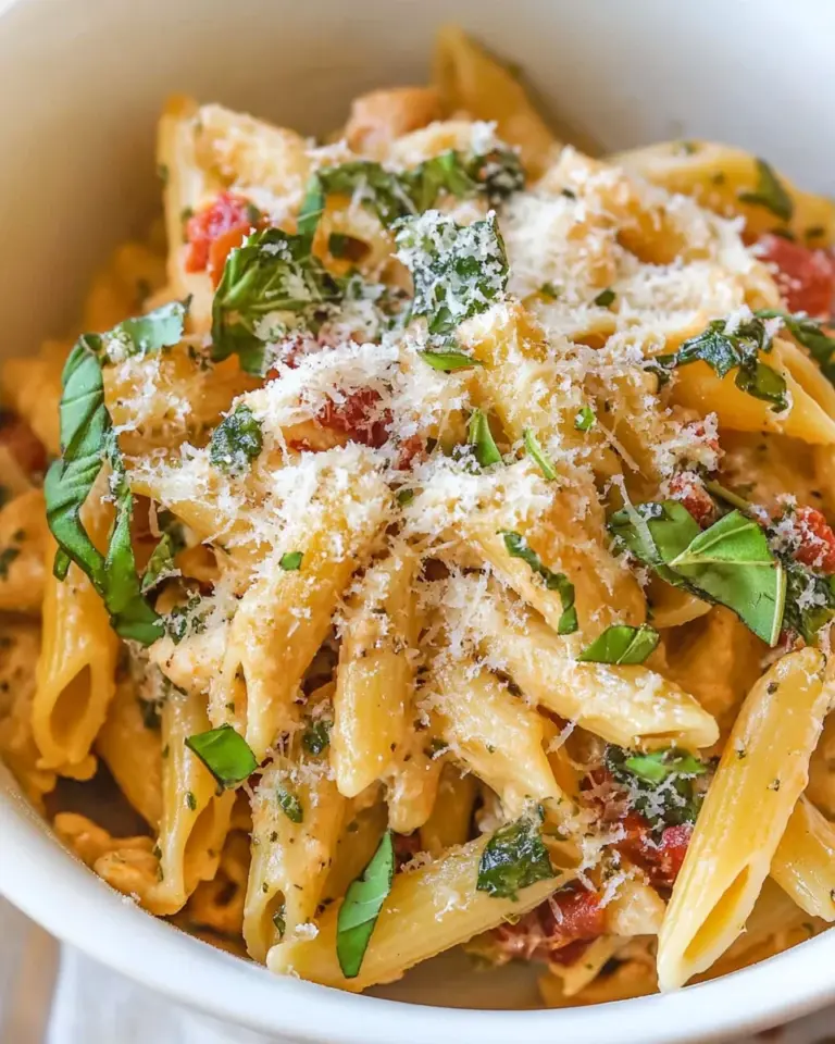 Instant Pot Marry Me Chicken Pasta