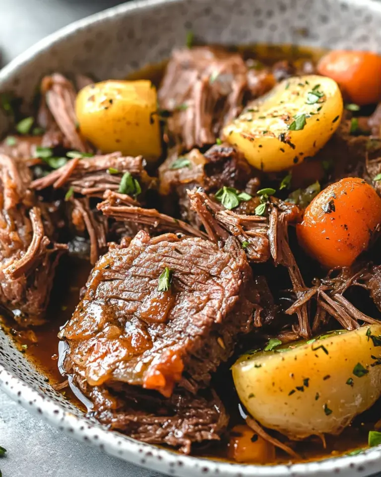 Instant Pot Pot Roast