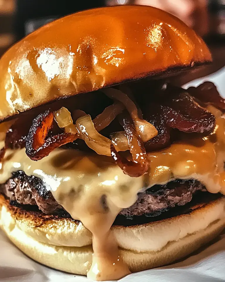 Irish Pub Burger