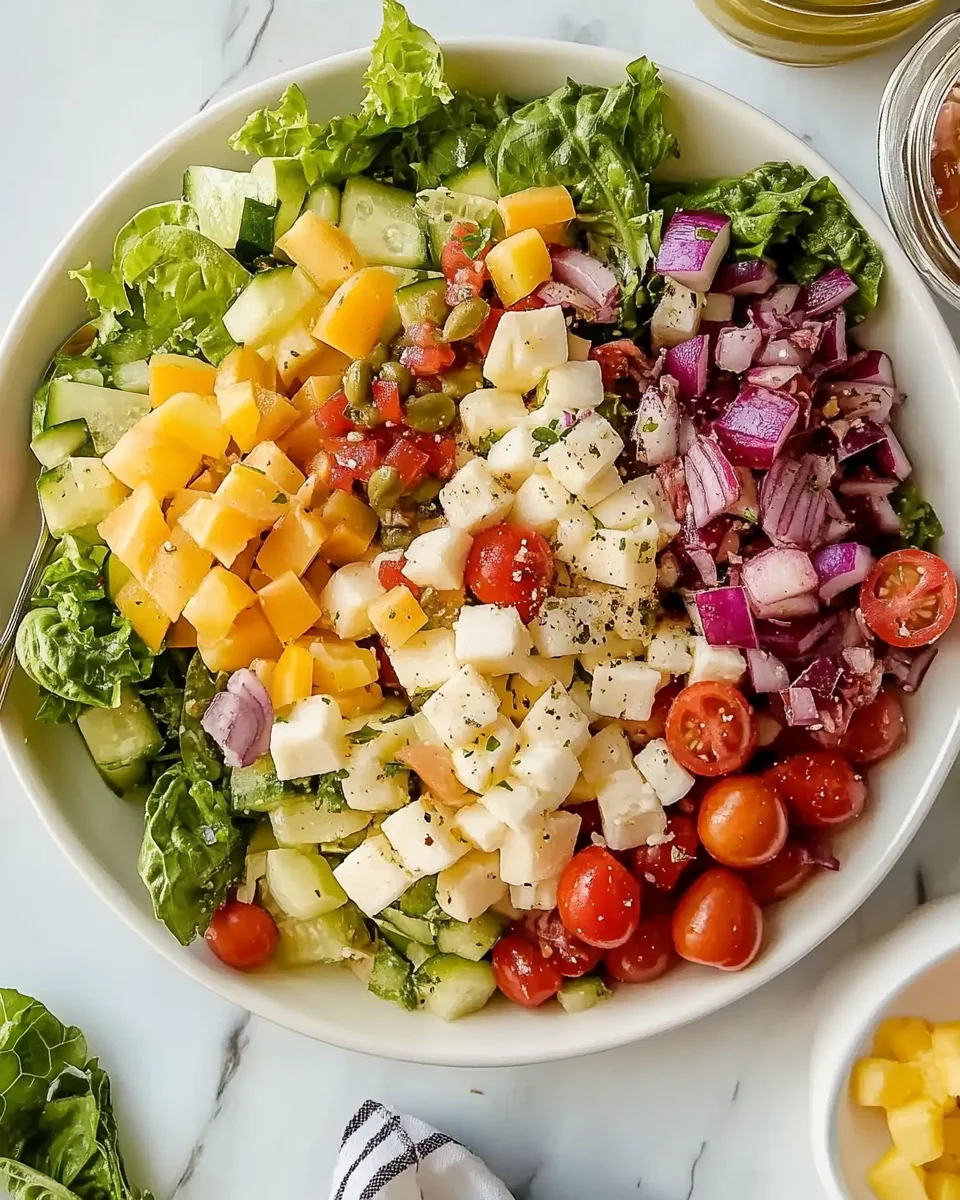 Italian Chopped Salad