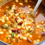 Italian Pasta Fagioli Soup