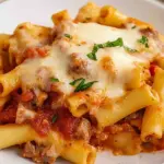 Italian Sausage Baked Ziti