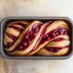 Jam Donut Babka (Vegan)