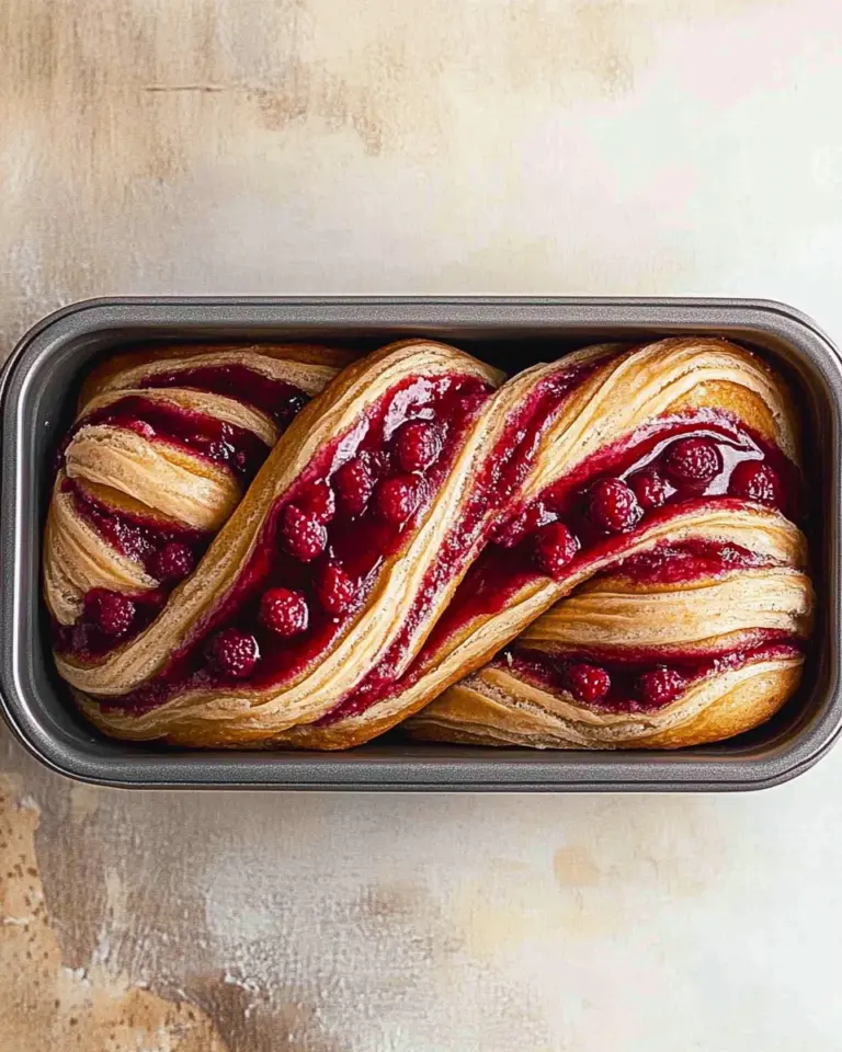 Jam Donut Babka (Vegan)