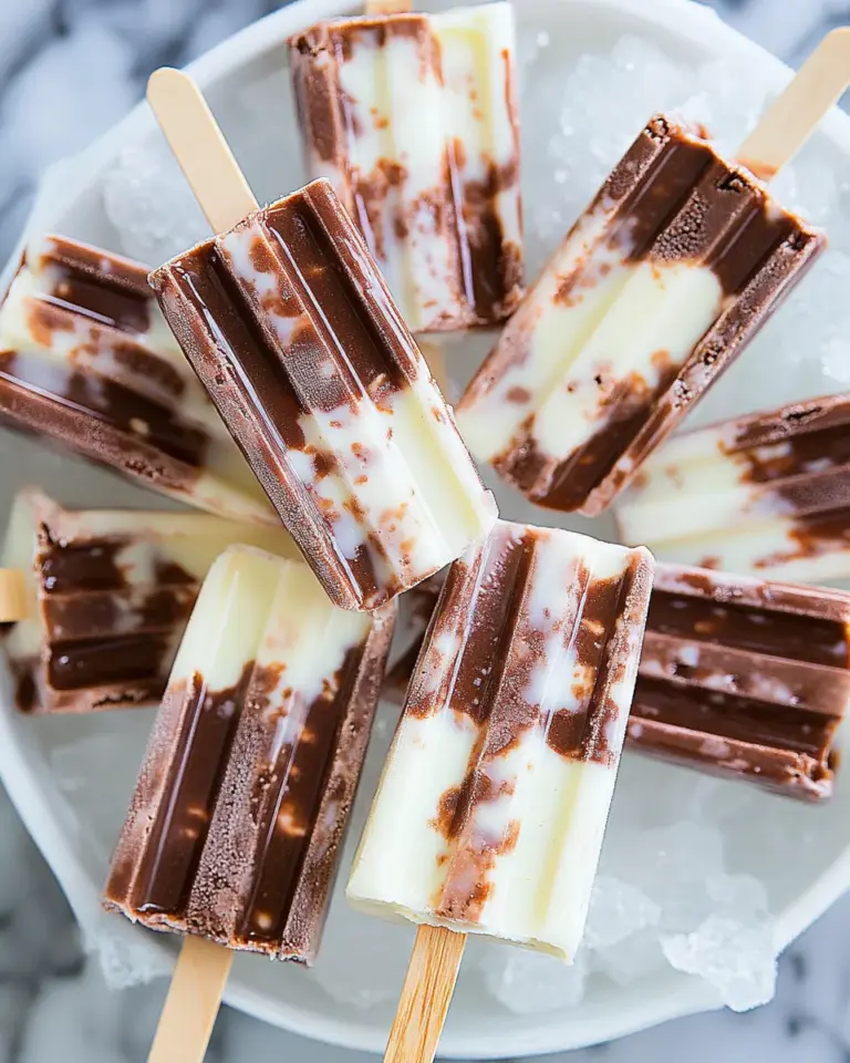 Jello Pudding Pops