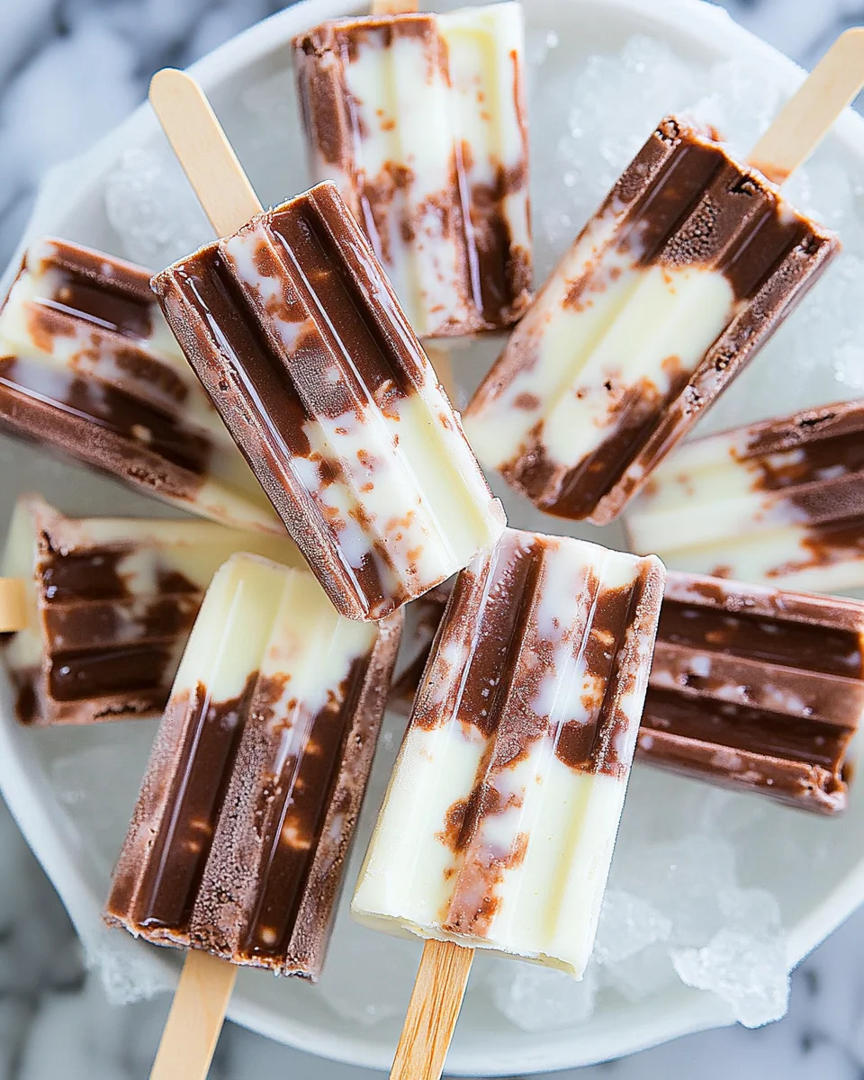 Jello Pudding Pops