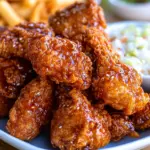 Korean Fried Chicken (Yangnyeom Chicken)