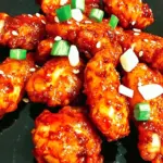 Korean Spicy and Sweet Fried Chicken
