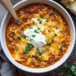 Lasagna Soup