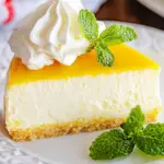 Lemon Cheesecake
