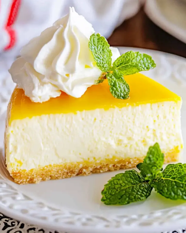 Lemon Cheesecake