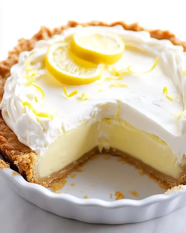 Lemon Cream Pie