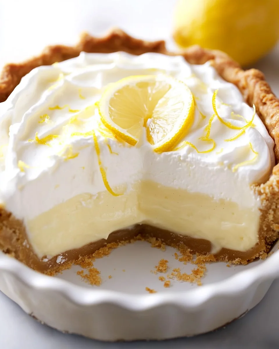 Lemon Cream Pie Lemon